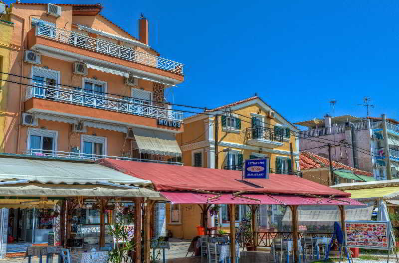 Molos Hotel Λιμενάρια Εξωτερικό φωτογραφία