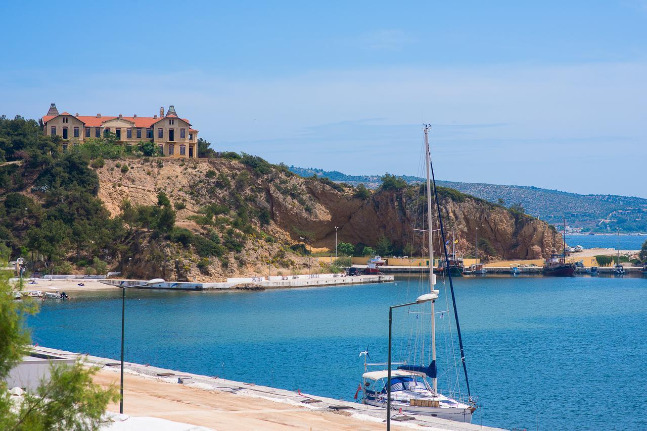 Molos Hotel Λιμενάρια Εξωτερικό φωτογραφία